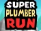 Jwèt Super Plumber Run sou entènèt