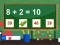 Jwèt Math Game sou entènèt