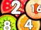 Jwèt Merge Balls Shooter 2048 Connect Fruits sou entènèt