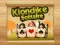 Jwèt Klondike Solitaire sou entènèt