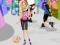 Jwèt Barbie on roller skates sou entènèt
