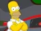 Jwèt Simpsons Car Parking sou entènèt