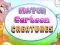 Jwèt Match Cartoon Creatures sou entènèt