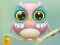 Jwèt Cute Owl Puzzle sou entènèt