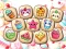 Jwèt Sweetsu Tile Puzzle sou entènèt