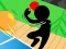Jwèt Stickman Ping Pong sou entènèt
