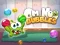 Jwèt Om Nom Bubbles sou entènèt