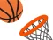 Jwèt Dunk Hoop sou entènèt