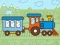 Jwèt Trains For Kids Coloring sou entènèt