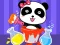 Jwèt Baby Panda Color Mixing Studio sou entènèt