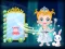 Jwèt Baby Hazel Ice Princess Dressup sou entènèt