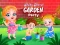 Jwèt Baby Hazel. Garden party sou entènèt
