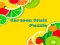 Jwèt Cartoon Fruit Puzzle sou entènèt