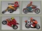 Jwèt Racing Motorcycles Memory sou entènèt
