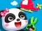 Jwèt Baby Panda Handmade Crafts sou entènèt