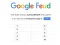 Jwèt Google Feud sou entènèt