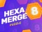 Jwèt Hexa Merge sou entènèt