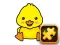 Jwèt Duck Puzzle Challenge sou entènèt