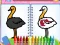 Jwèt Coloring Birds Game sou entènèt