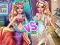 Jwèt Ellie Mermaid vs Princess sou entènèt