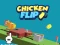 Jwèt Chicken Flip sou entènèt
