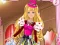 Jwèt Barbie's Valentine's Patchwork Dress sou entènèt