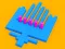Jwèt Sticky Block sou entènèt
