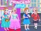 Jwèt Little Girls School vs Princess Style sou entènèt