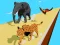 Jwèt Animal Transform Race 3D sou entènèt