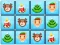 Jwèt Xmas Sudoku sou entènèt