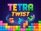 Jwèt Tetra Twist sou entènèt