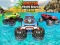 Jwèt Monster Truck Beach Surfing sou entènèt