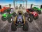Jwèt Monster Truck Impossible Stunt Track sou entènèt