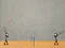 Jwèt Stick Figure Badminton sou entènèt