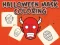 Jwèt Halloween Mask Coloring Book sou entènèt