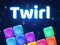 Jwèt Twirl sou entènèt
