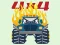 Jwèt Monster Trucks Coloring Pages sou entènèt