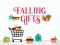 Jwèt Falling Gifts sou entènèt