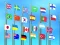 Jwèt Flag Puzzle Jam: Collect Flags sou entènèt