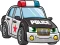Jwèt Cartoon Police Cars sou entènèt