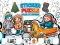 Jwèt Sticker Book Puzzle: Color By Number sou entènèt