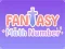 Jwèt Fantasy Math Number sou entènèt