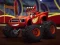 Jwèt Blaze Monster Trucks Hidden Stars sou entènèt