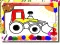 Jwèt Back to School: Kids Car Coloring sou entènèt