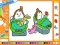Jwèt Online coloring baby twins sou entènèt