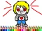 Jwèt Scary Boy Coloring Book sou entènèt