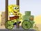 Jwèt Spongebob BMX sou entènèt
