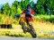 Jwèt One Wheel Bike Riding sou entènèt