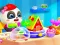 Jwèt Baby Panda Kids Crafts DIY sou entènèt