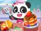 Jwèt Baby Panda Breakfast Cooking sou entènèt